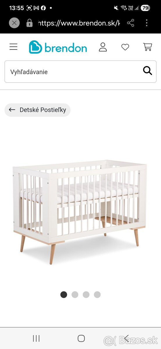 Postieľka - 3