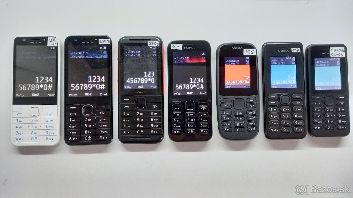 NOKIA Microsoft na Dve SIM karty DUAL - 3