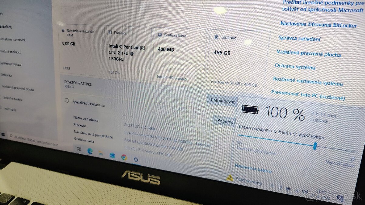 Asus x550c - 3