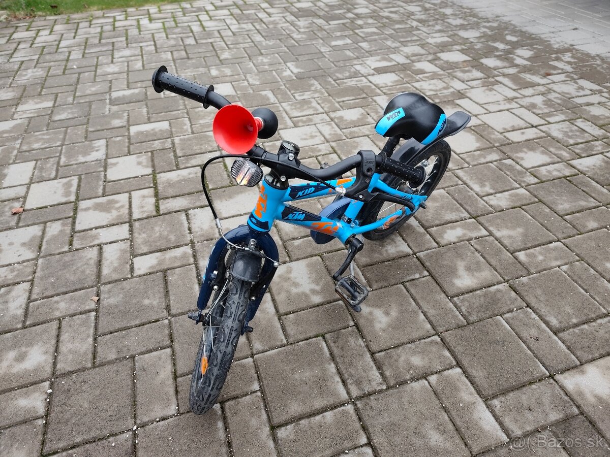 KTM detský bicykel 16 rám - 3