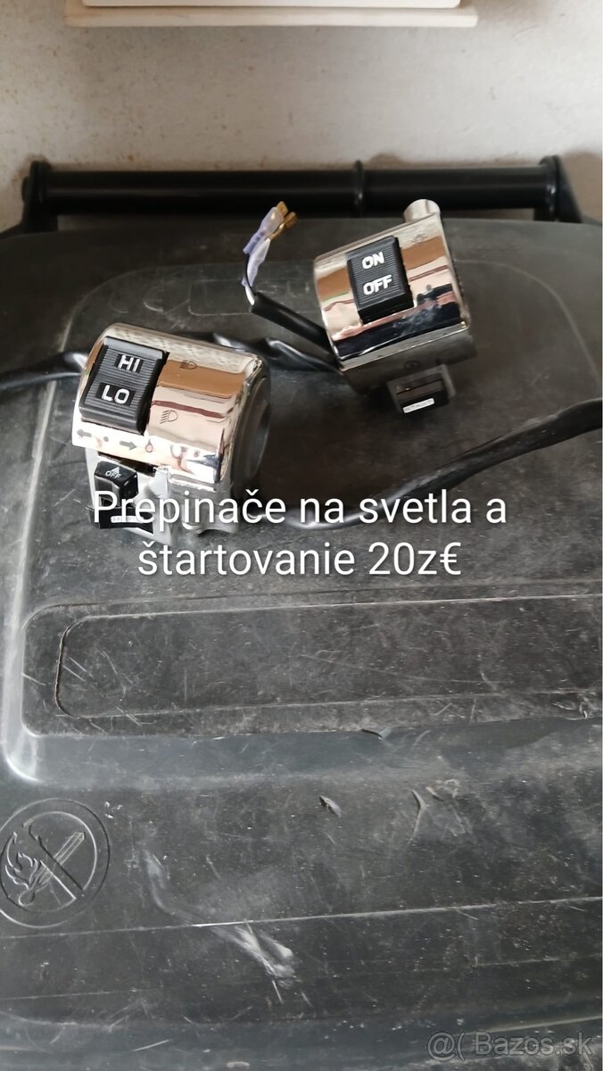 Príslušenstvo k motorke - 3