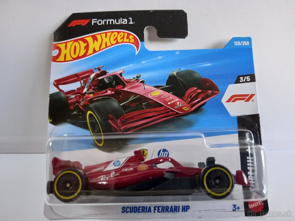 HOT WHEELS - F1 TEAM - 3