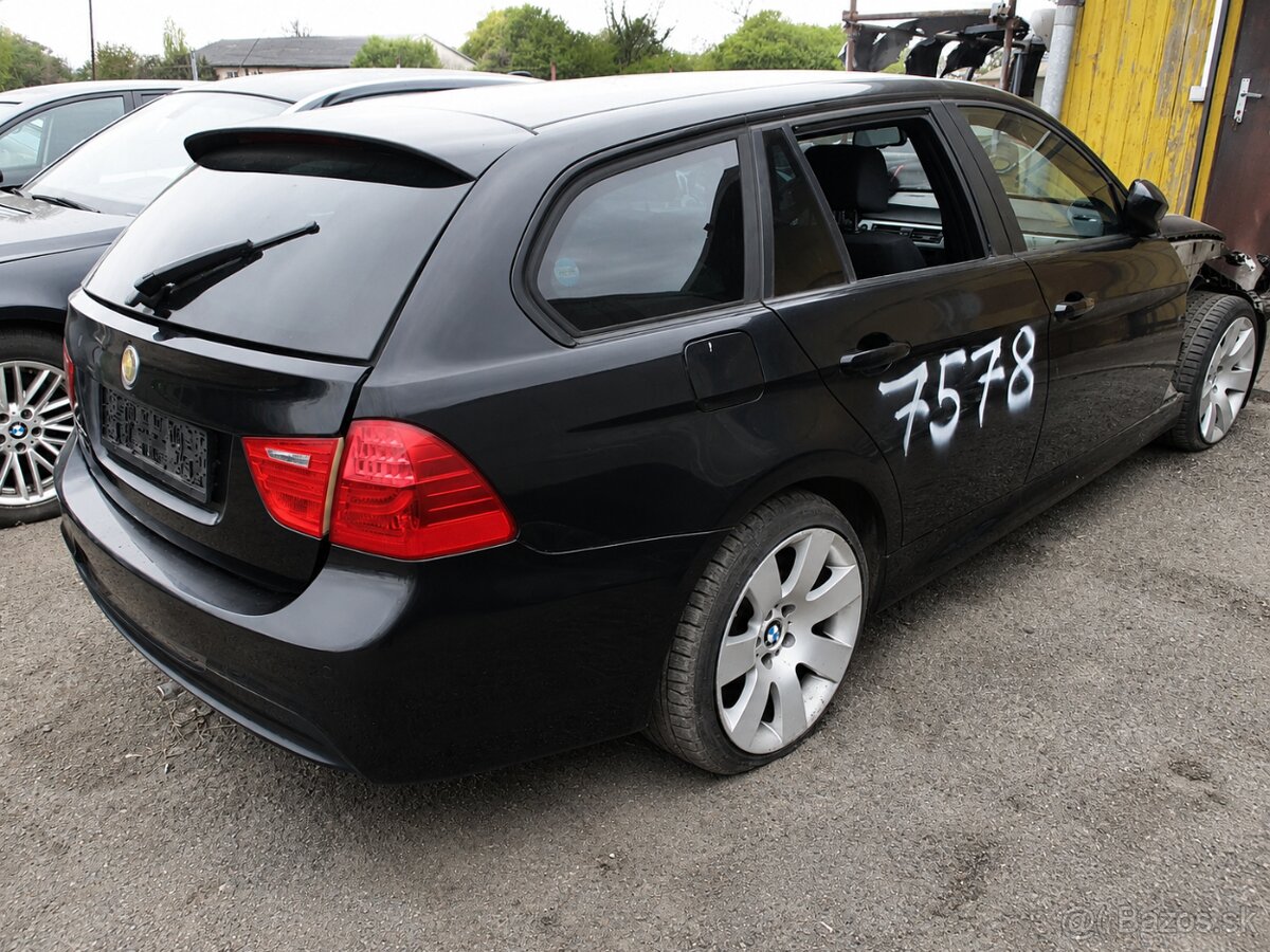 BMW E91 330xd rorozpredam na nahradne diely - 3