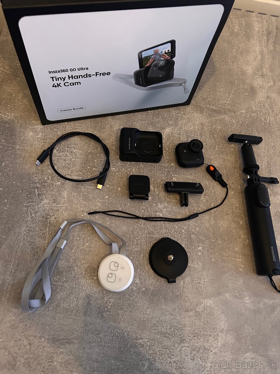 Insta360 GO Ultra Creator Bundle - 3