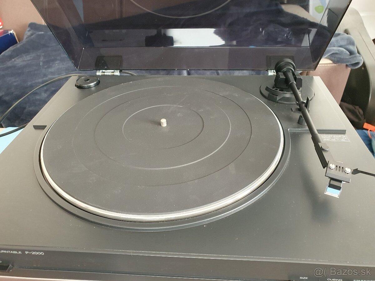 Sansui P-2000 gramofón Made in Japan - 3