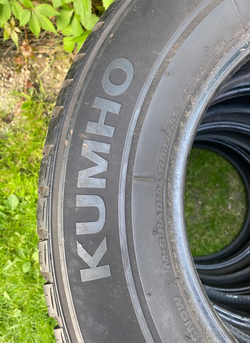 215/70 r15 celoročné KUMHO 100H - 3