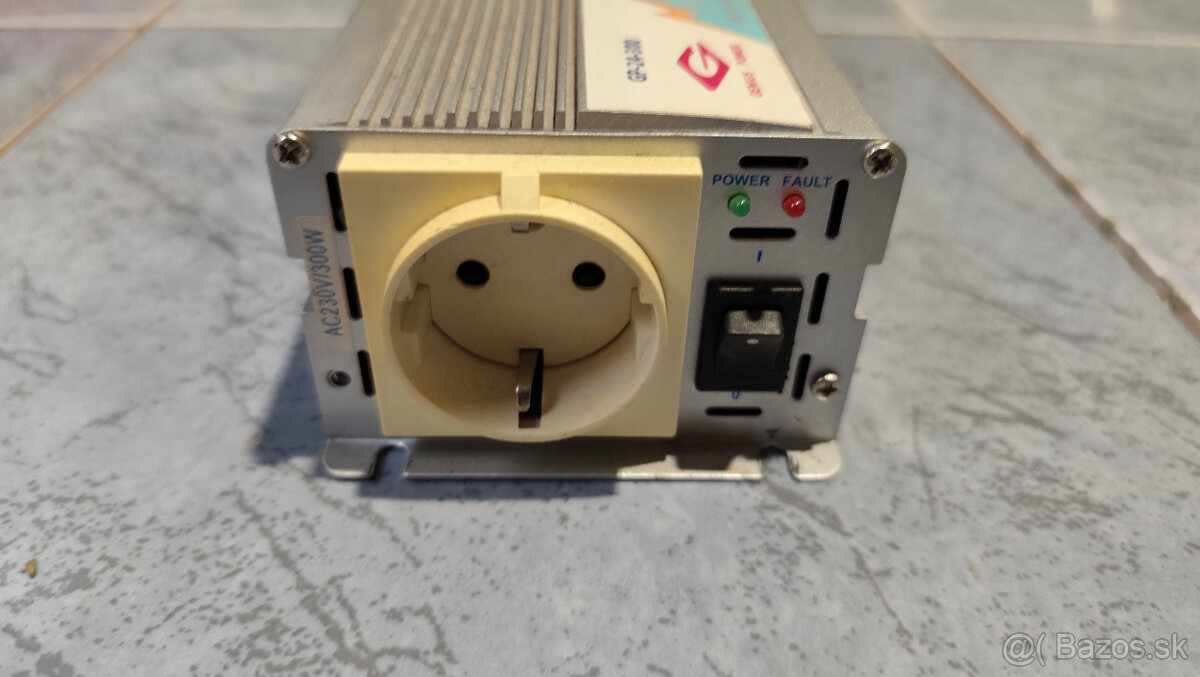 Menič 24V/230V 300W - 3