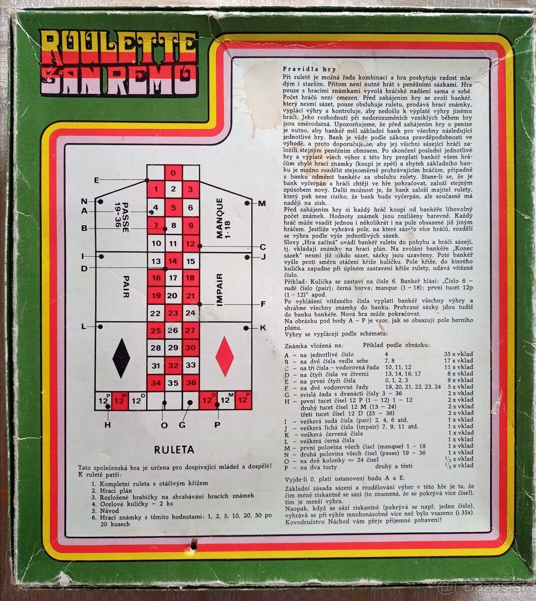 Retro ruleta - 3