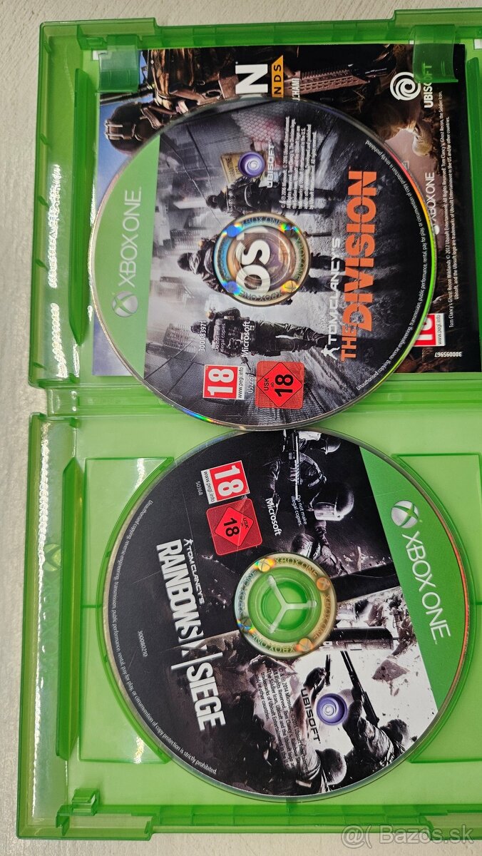 Xbox One hra Tom Clancy Double Pack - 3