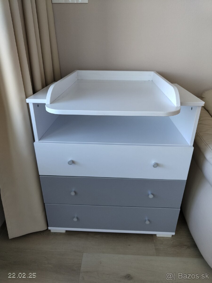 Detska Postielka 176 x 66 s matracom - 3