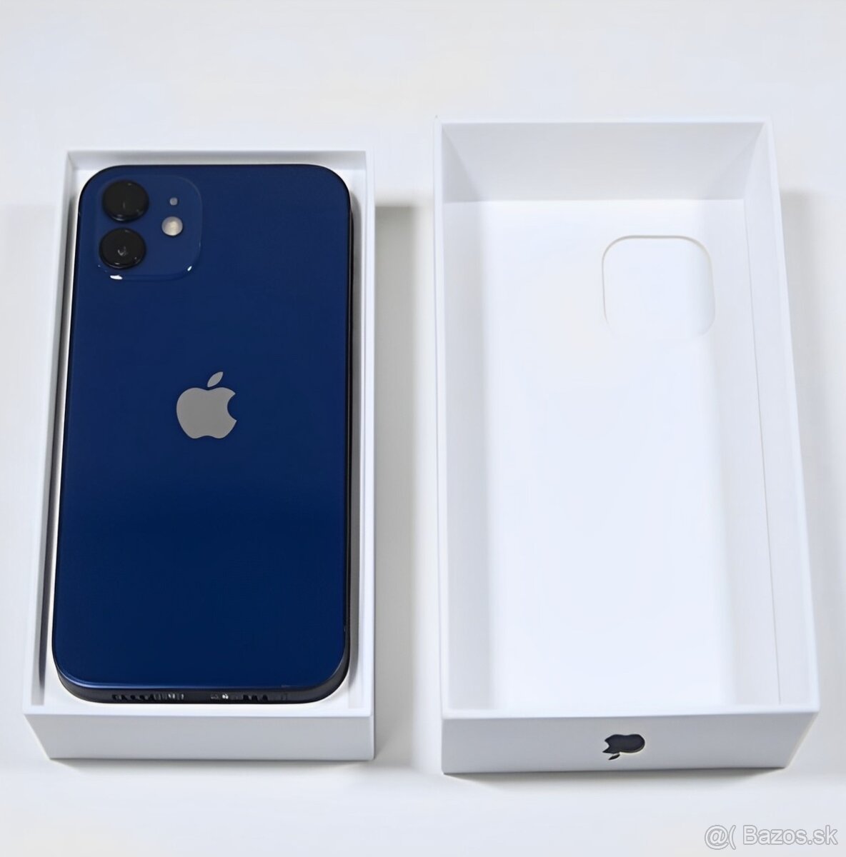 iPhone 12 Mini Blue BATERIE 100% TOP - 3