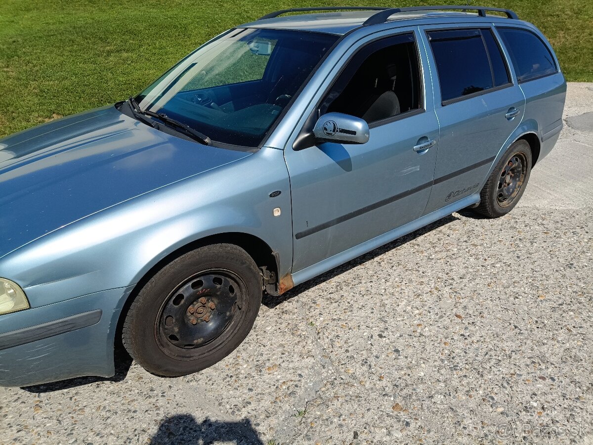 Predám škoda octavia combi benzin/LPG - 3