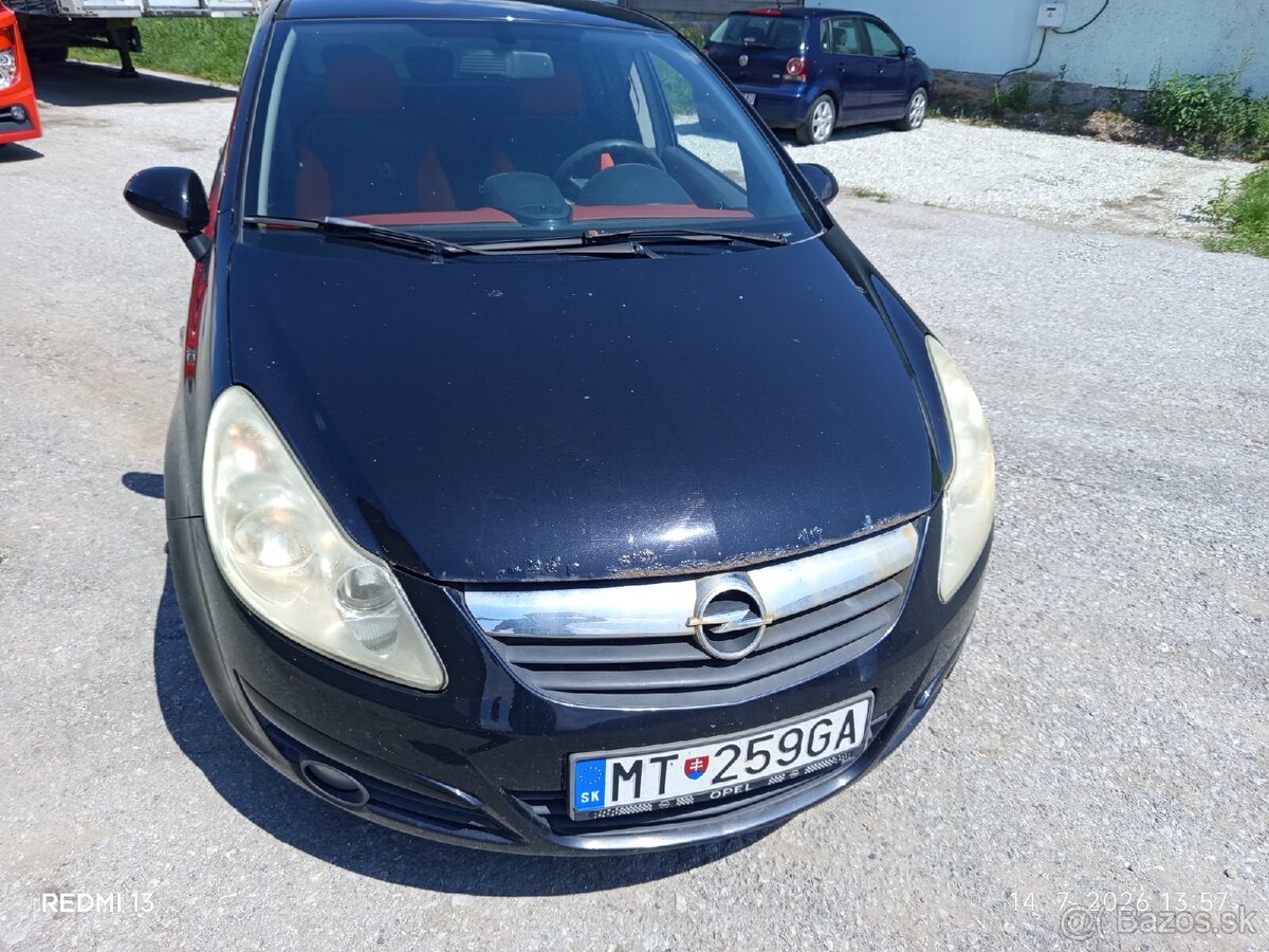 Opel Corsa 1.2 benzín AUTOMAT - 3