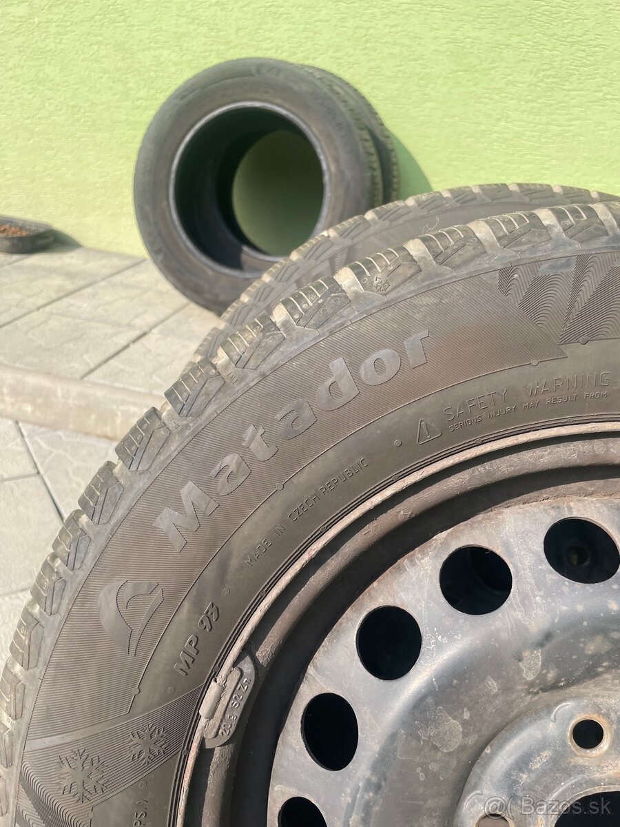 Zimné Pneu 195/65 r15 - 3