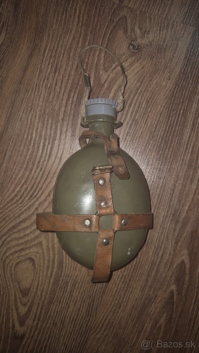 Vojenské cutory fľaše čsľa - 3