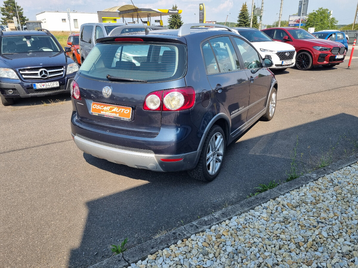 VW Golf Plus/Cross - 3