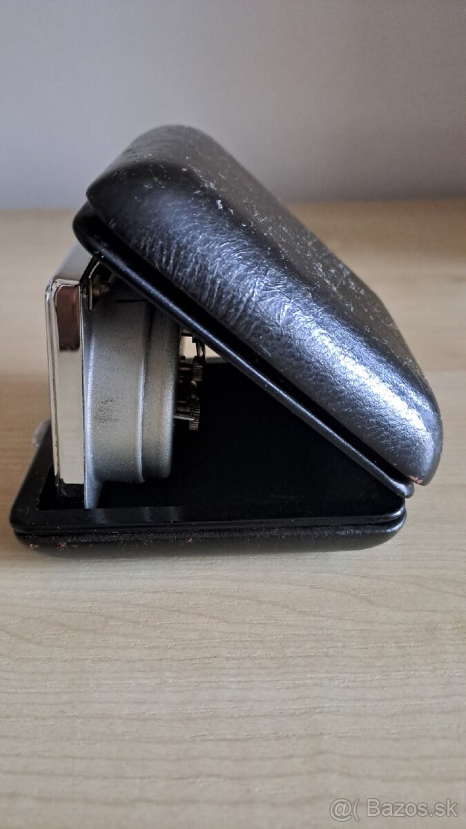 Cestovný retro budík zn. SLAVA - 3