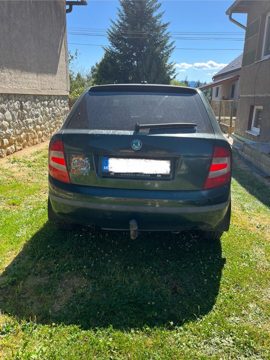 Škoda fabia 1.4 mpi - 3