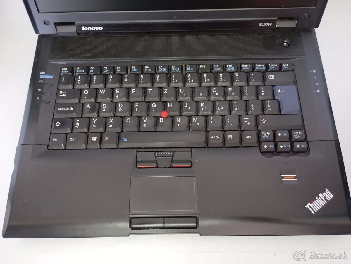 predám LENOVO THINKPAD SL500C , WINDOWS 7 - 3