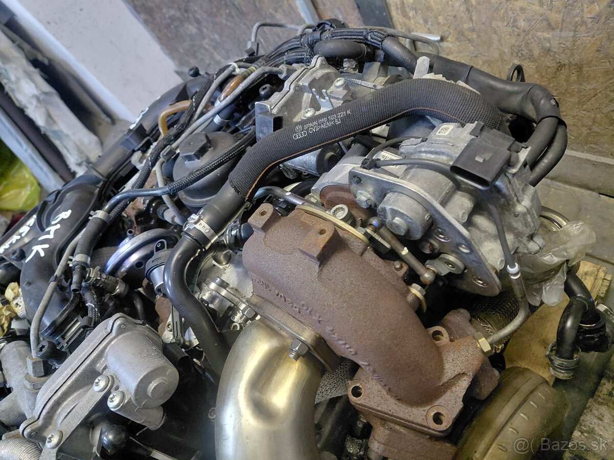 3.0 TDI 165KW BMK - 3
