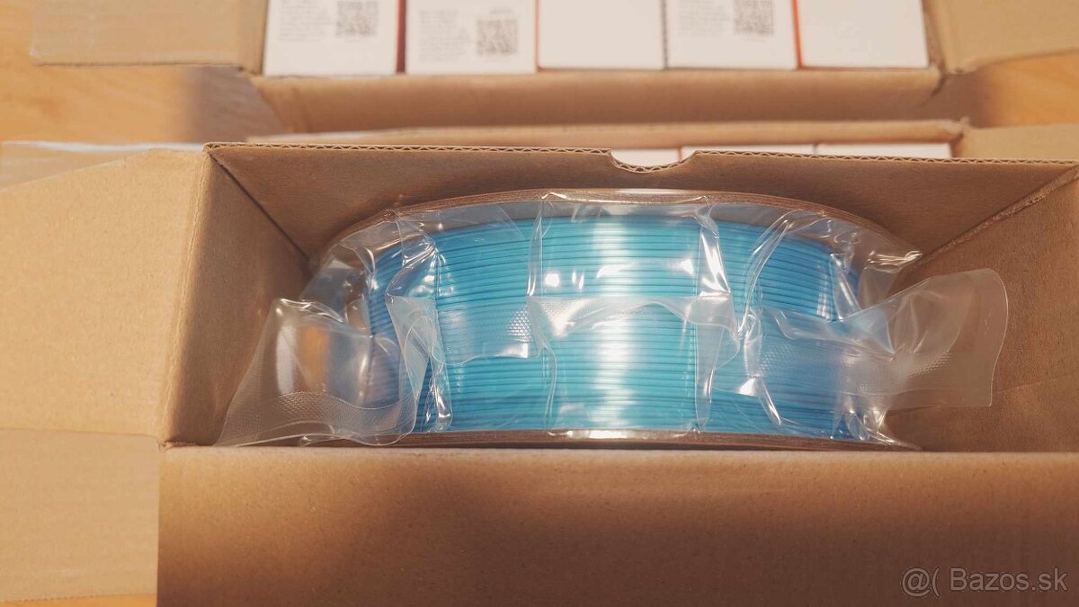 PLA Silk filament – hodvábny lesk, viac farieb, od 12 € - 3