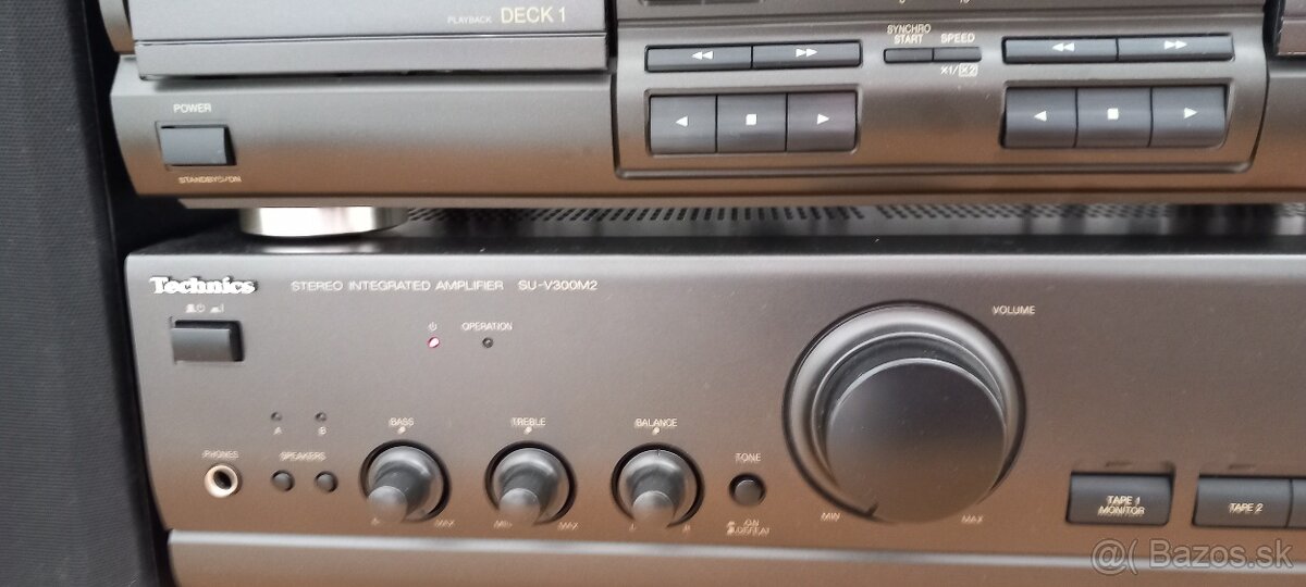 Technics SU-V300M2 a RS-TR373 - 3