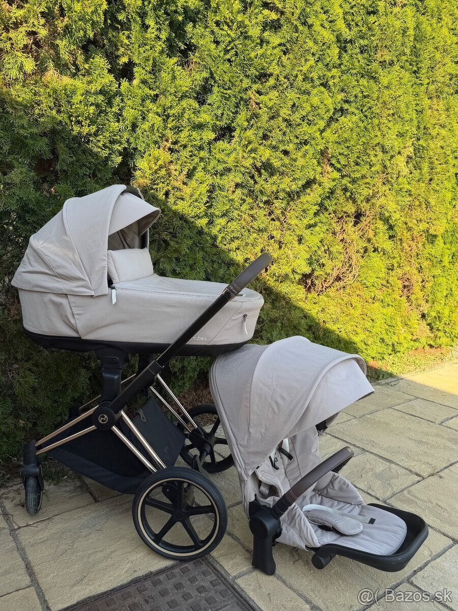 Cybex priam Cozy beige 4.0 - 3