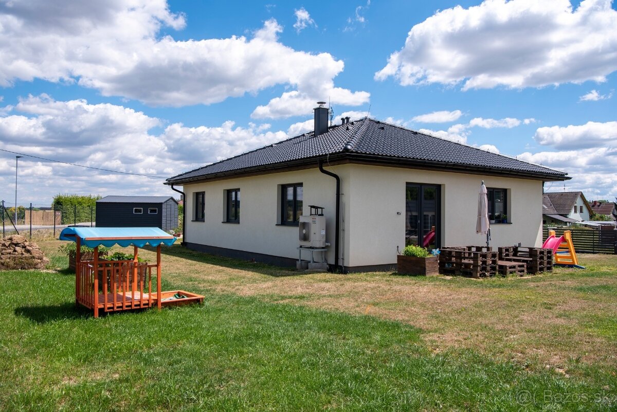 novostavba bungalov Čaňa - 3