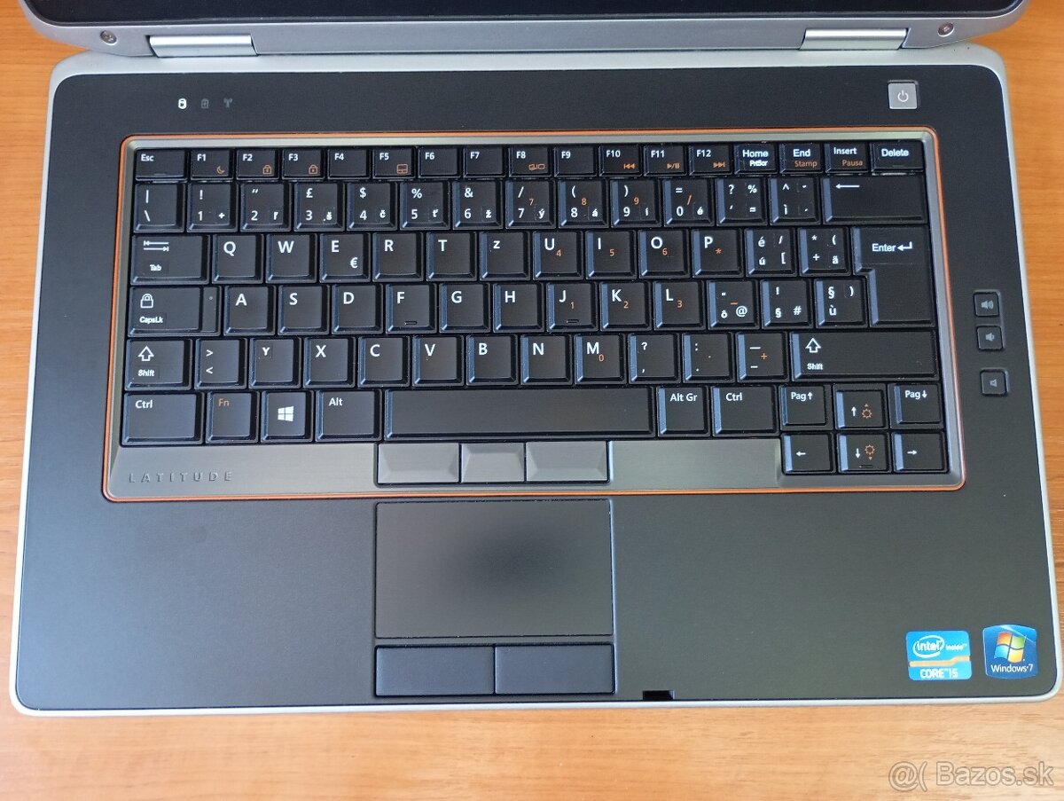 Dell Latitude E6420 + Intel core i5 + 8gb ram + Windows 7 - 3