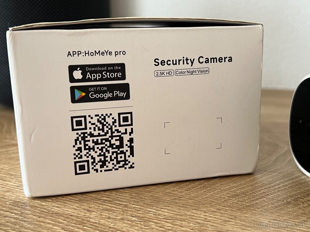 Zabezpečovacia bezdrôtová wifi kamera XVIM - 3
