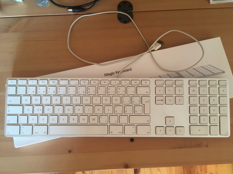 Apple magic usb keyboard - 3