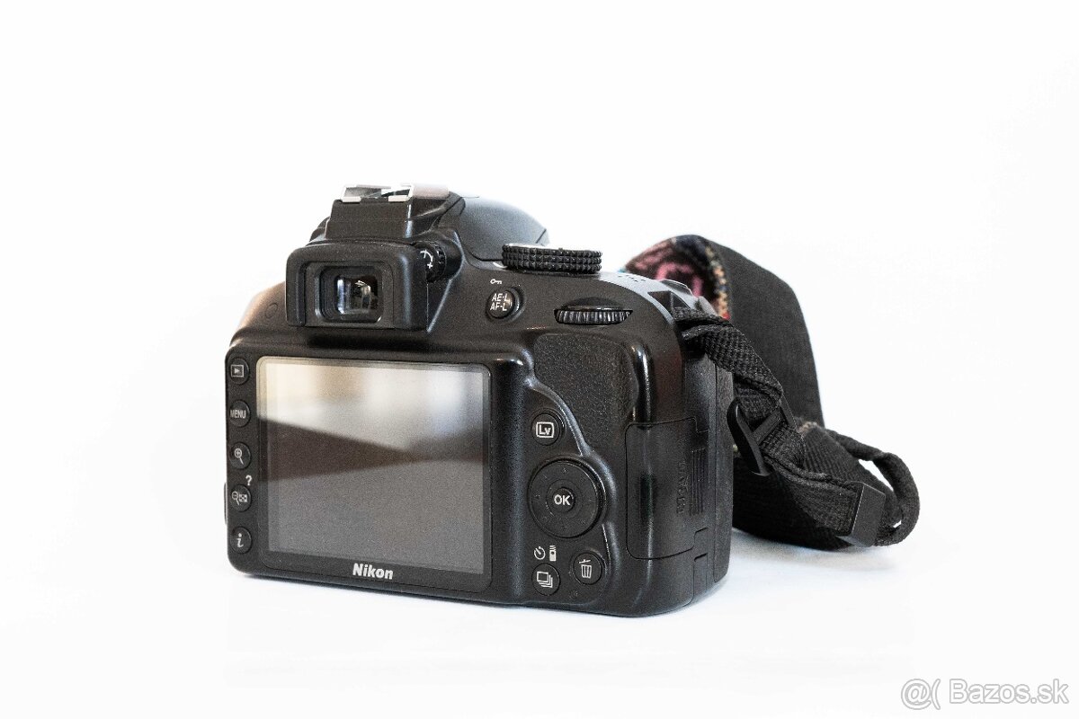 ✅ Nikon D3300 + príslušenstvo - 3