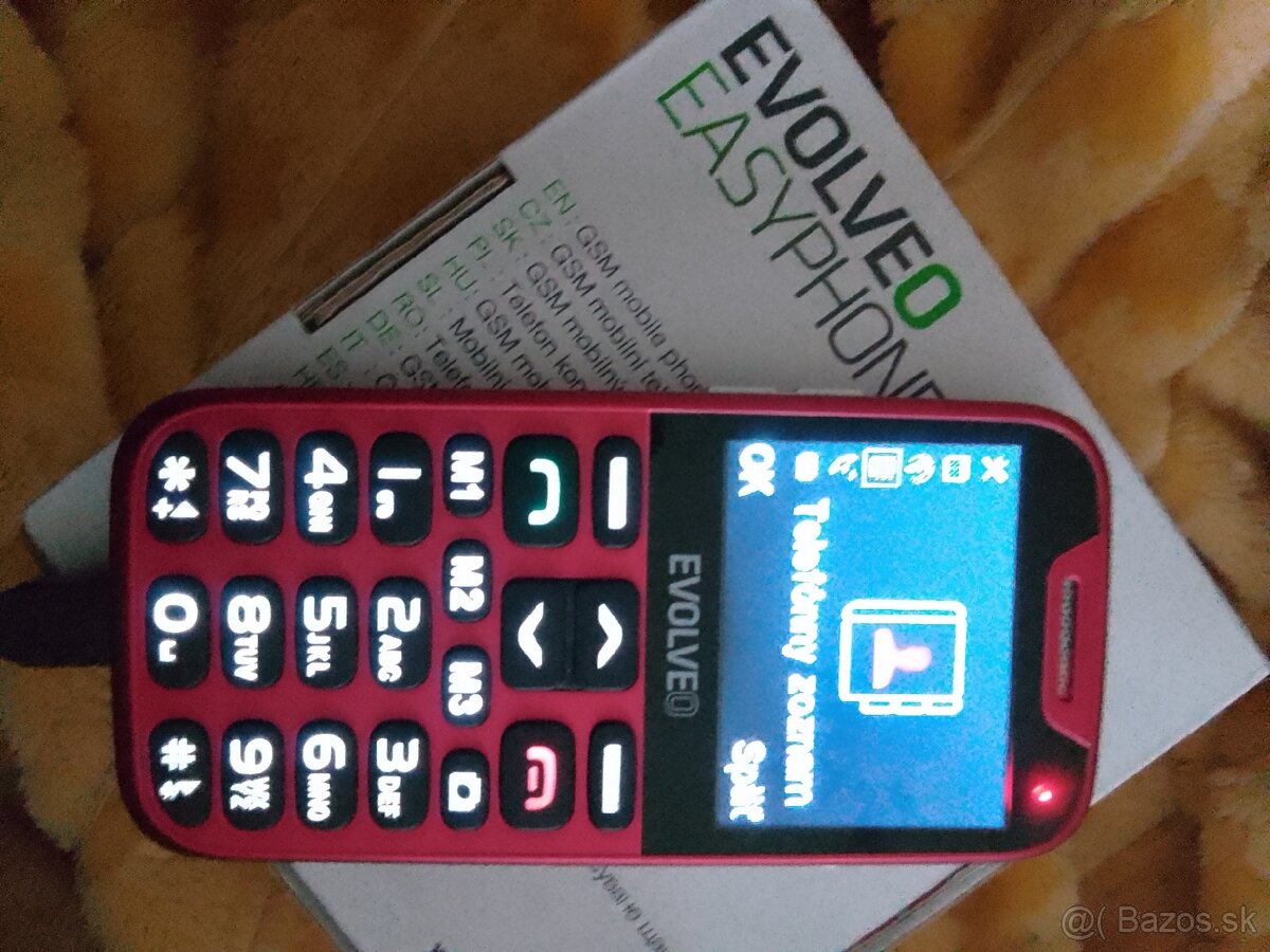 Mobil telefón "EVOLVEO" - 3
