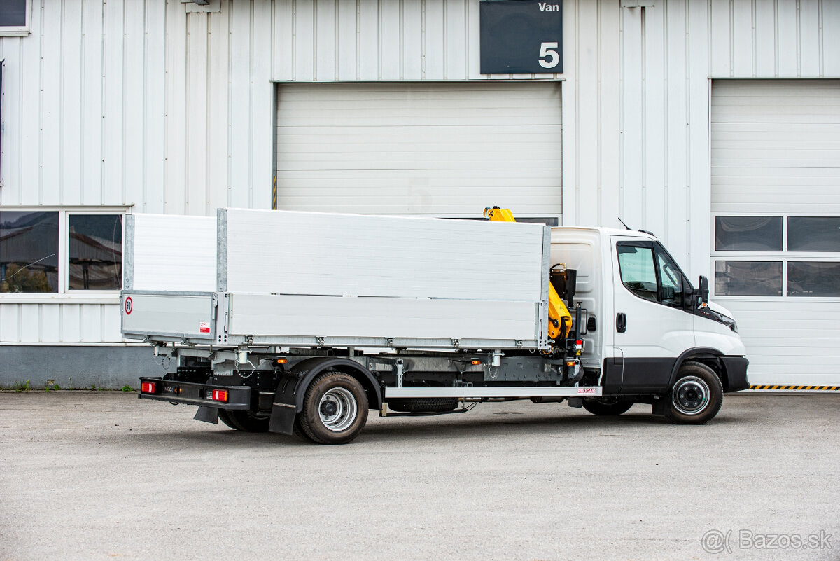Iveco Daily 70C18H + 3str.sklápač + COPMA 42.2 - 3