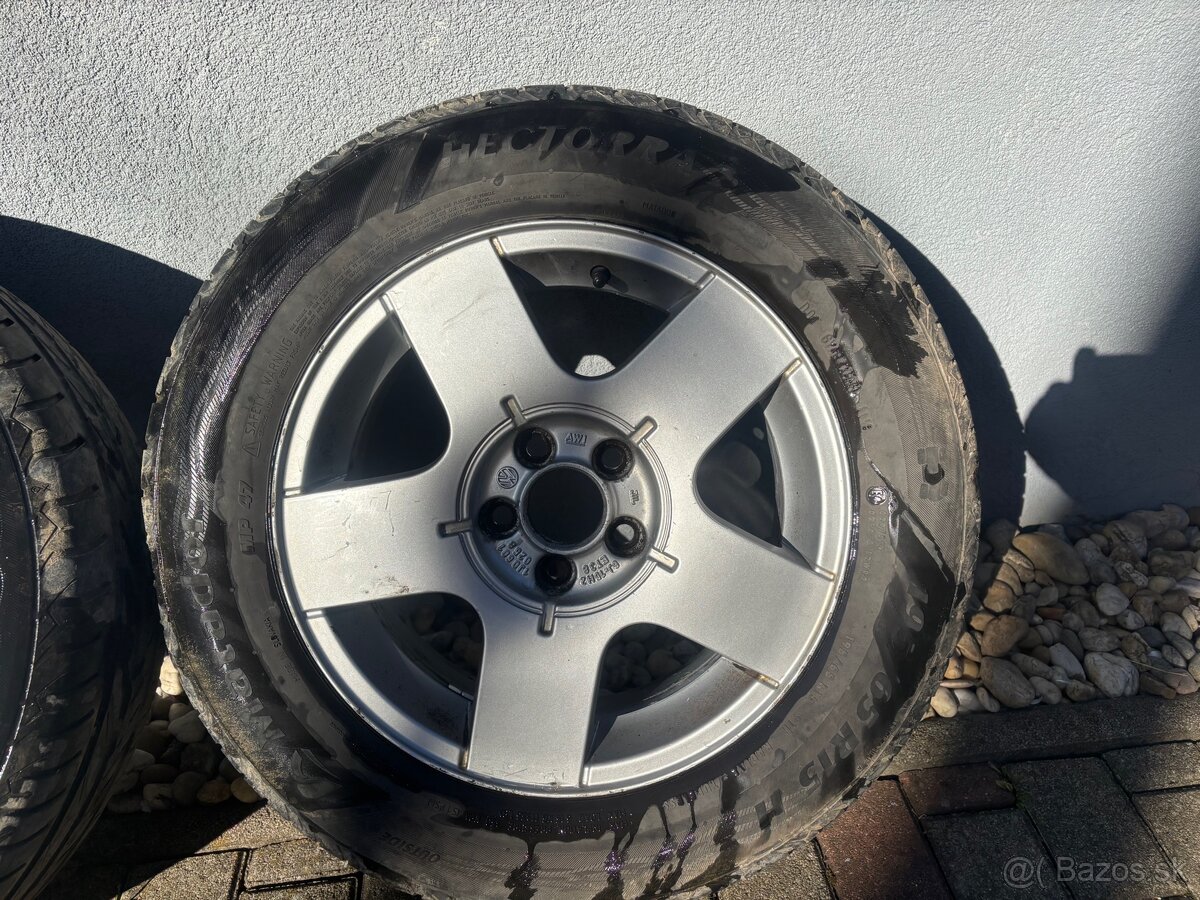 Predám 15” VW Golf / Škoda Octavia./Seat 4ks - 3
