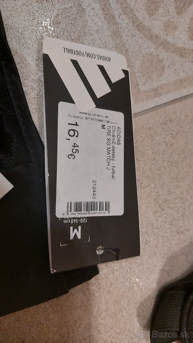 Predam chranice Adidas v.120-140cm - 3