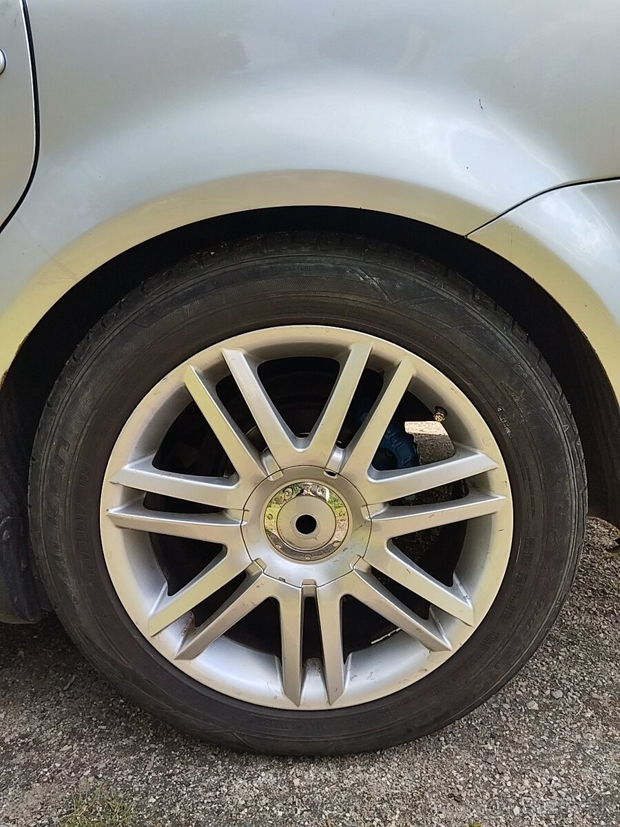 Kolesá, elektróny R17 5x112 5x100 - 3