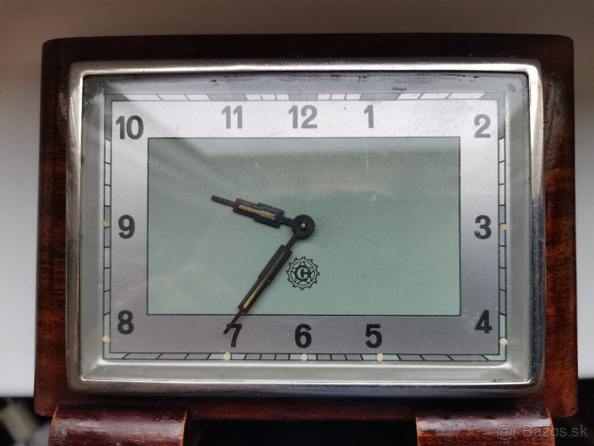 Stolové retro hodiny - 3