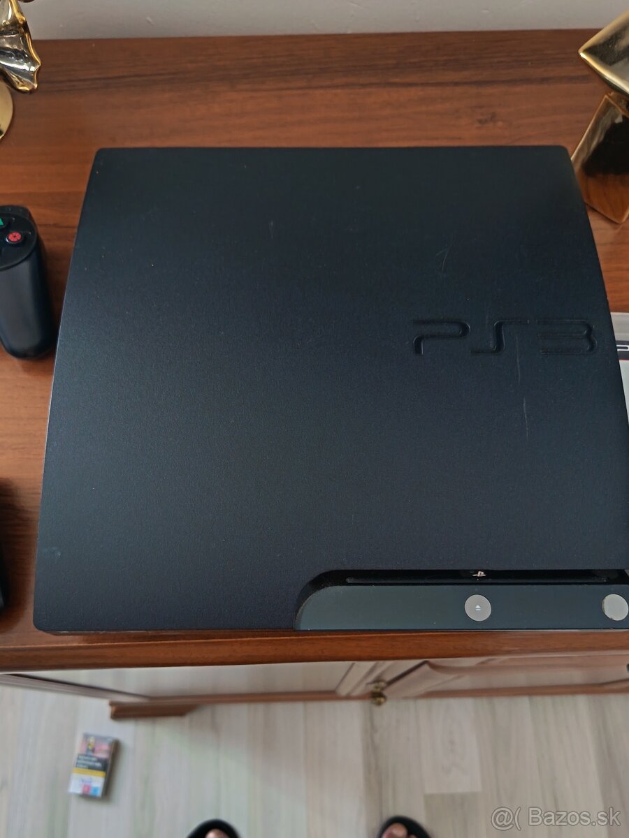 PS3 500GB PLNÉ FUNKČNÝ - 3