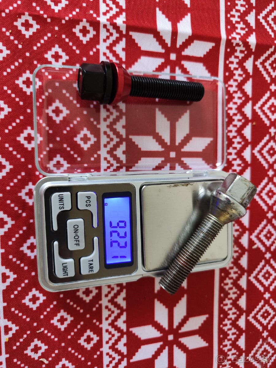 Skrutky kované M12x1.5 50mm - 3