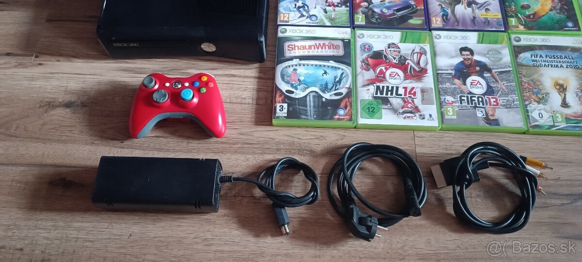 Xbox360 s hrami a kinectom - 3