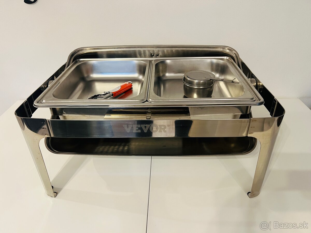 Chafing rolltop - 3
