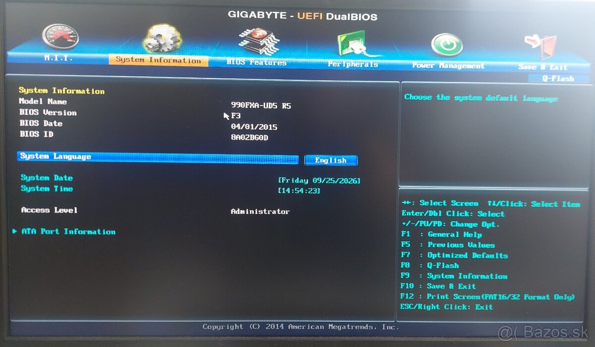 GIGABYTE GA-990FXA-UD5 R5 AM3+ - 3