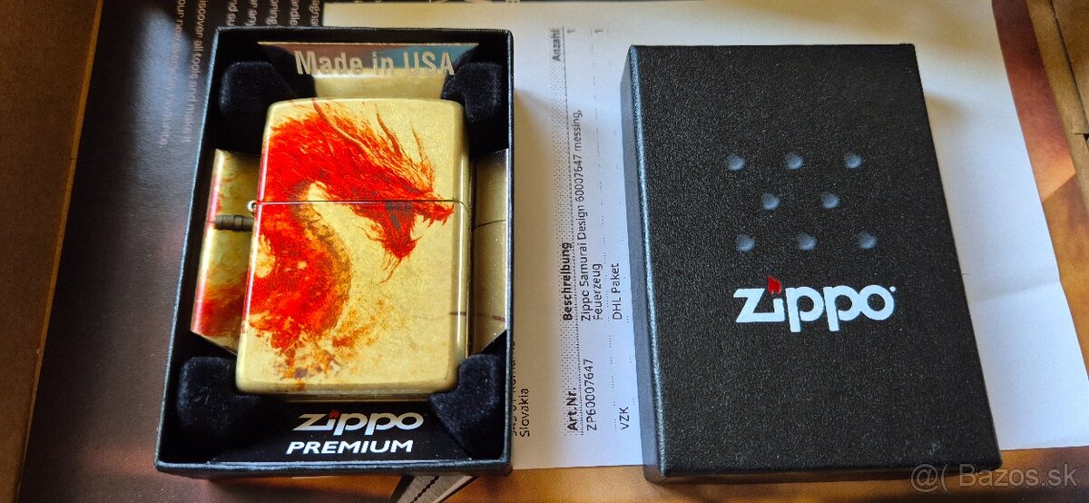 Zapalovač Zippo - 3