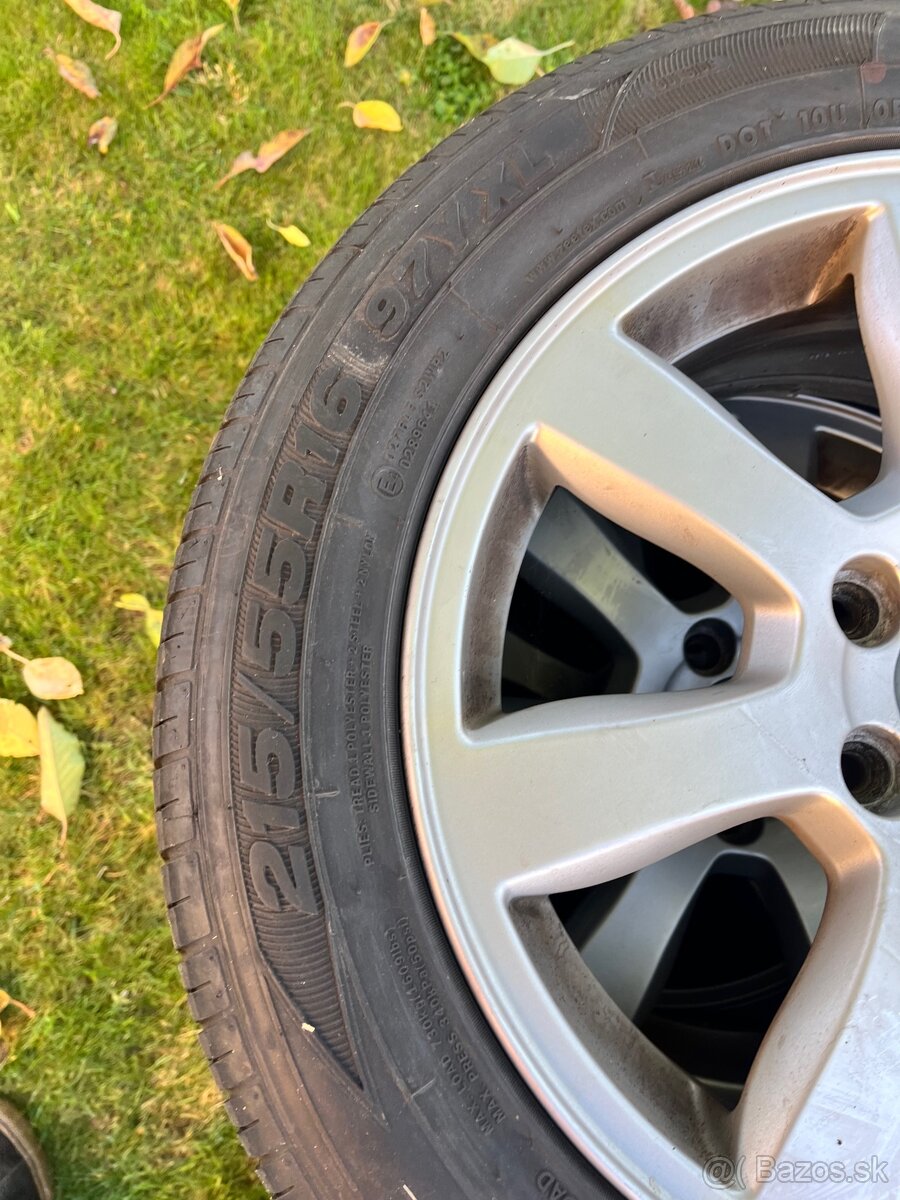 Letna sada Volvo V60/S60 215/55 r16 - 3