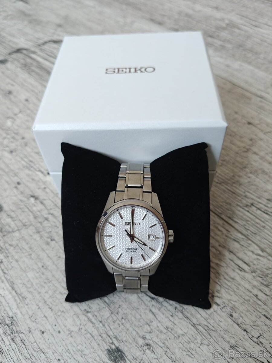 Seiko Presage Sharp Edged SPB165J1 - 3
