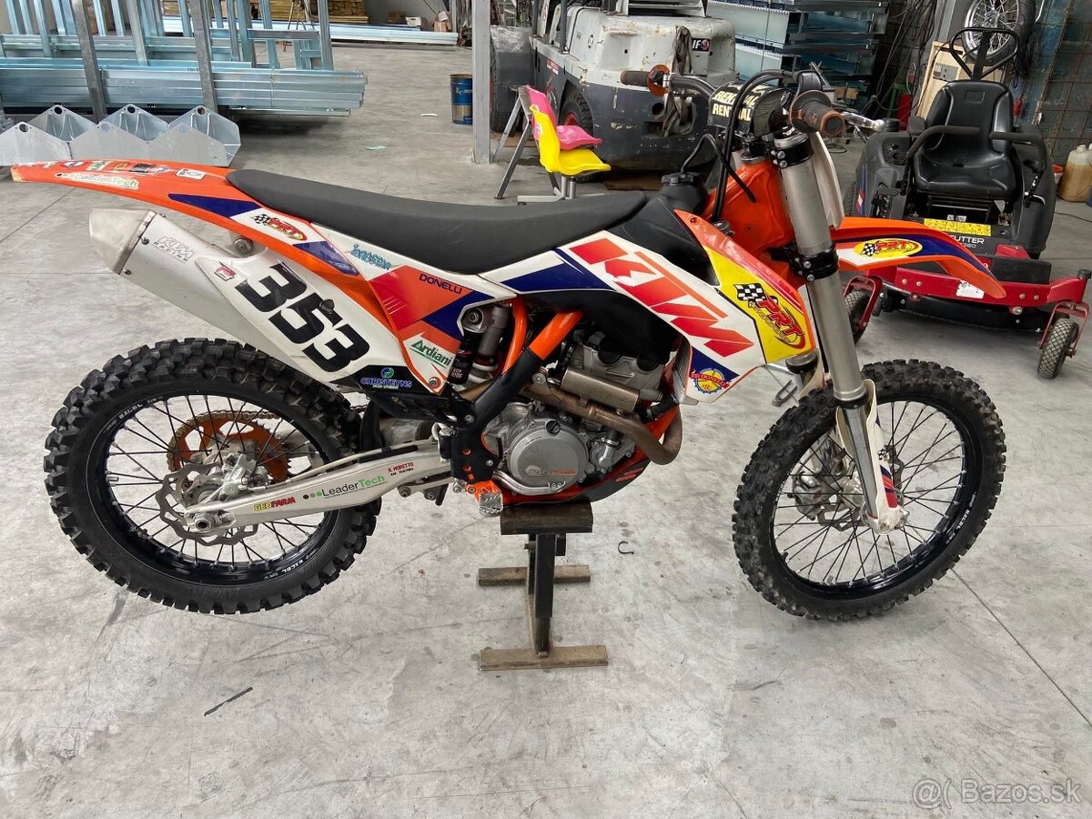 Ktm sxf 350 2015