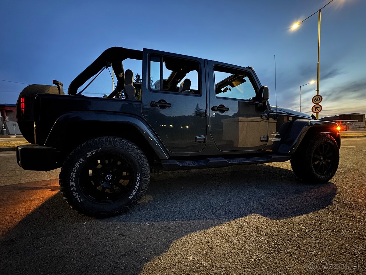 Jeep Wrangler Unlimited 2.8 Crd SAHARA
