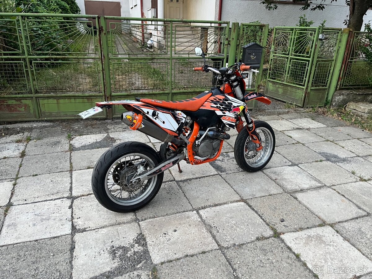 Ktm exc 450 2009