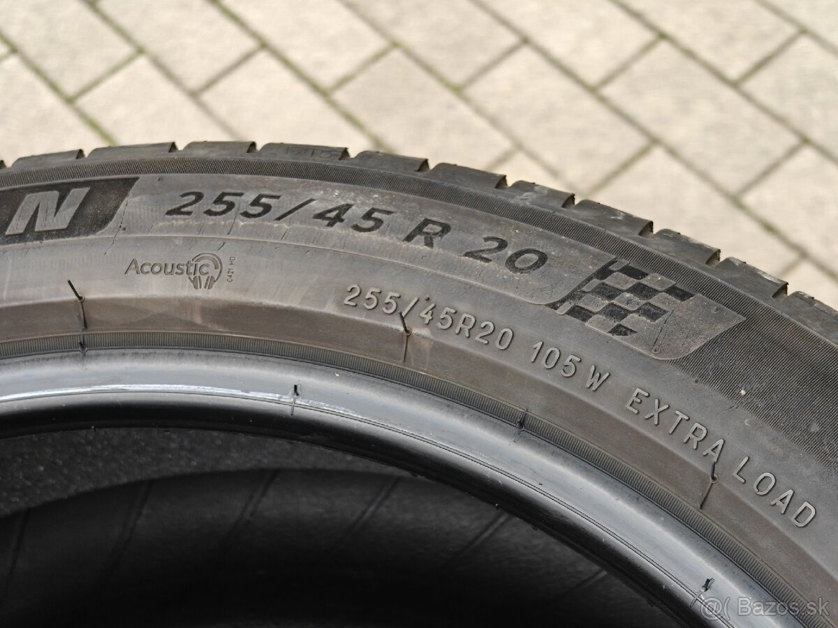 Michelin Pilot Sport EV 255/45 R20 105W - 3